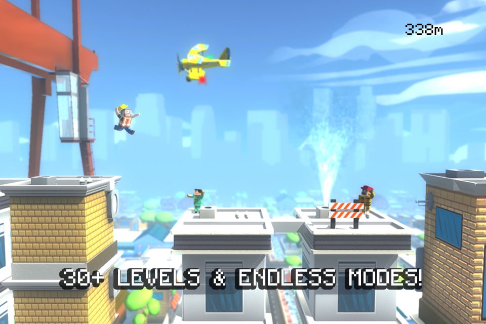 Jumpy Rooftop screenshot 2