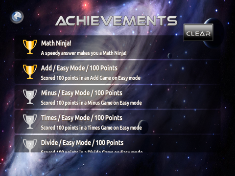 Space Math Free! - Math Game for Children (and Adults!) iPad screenshot