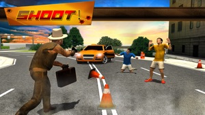 Gangster of Crime Town 3D screenshot #2 for iPhone