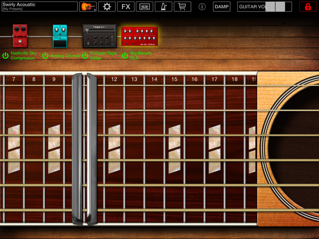 ‎Steel Guitar Screenshot