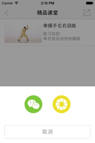 单操手左右训练-王艳玲西北武学系列 screenshot 4