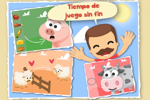 Fun with Farm Animals Cartoon Pro screenshot 4