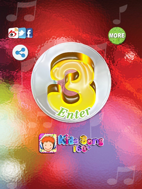 Kids Song 3 for iPad - English Kids Songs with Lyrics screenshot-4