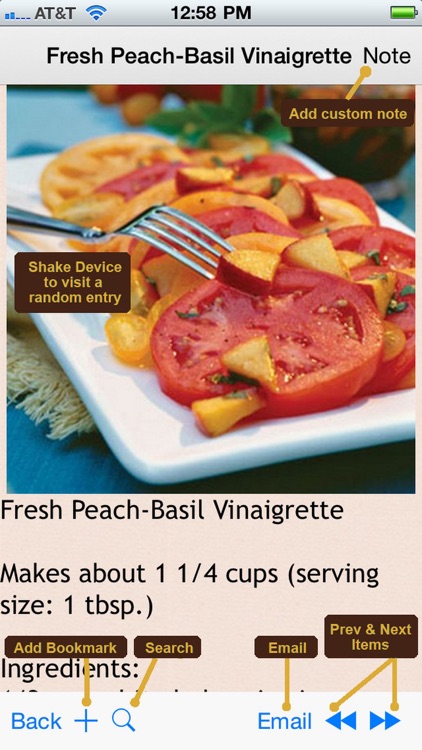 Low Sodium Recipes screenshot-4