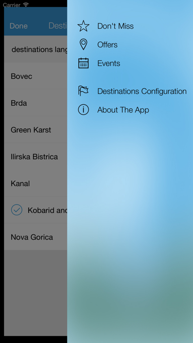 Screenshot #3 pour Moboff - Slovenian Tourist Guide