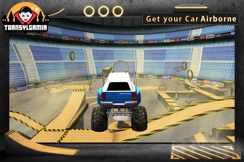 Monster Truck 3D Arena Stunts screenshot 4