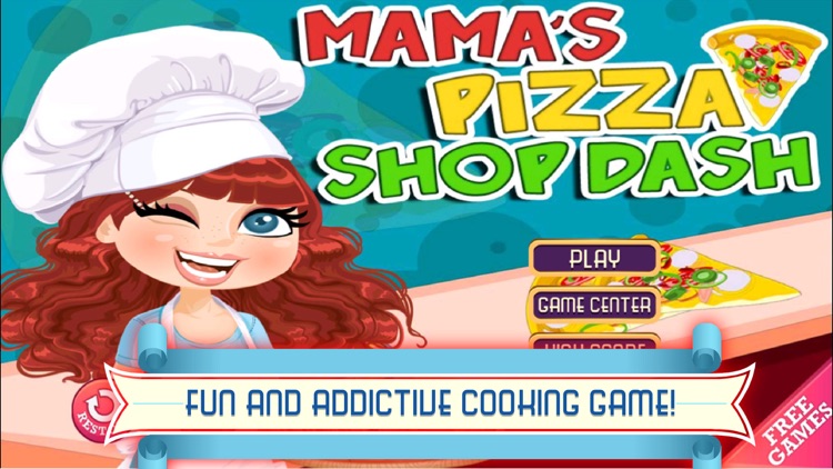 Mama's Pizza Shop Dash - Order Frenzy! - Full Version