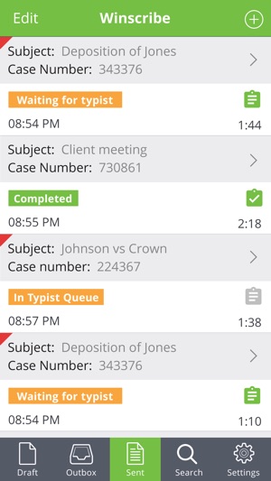Winscribe Professional(圖4)-速報App