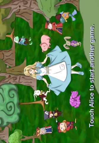 Miniville's Alice in Wonderland Match Game screenshot 3