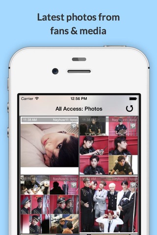 All Access: EXO Edition - Music, Videos, Social, Photos, News & More! screenshot 2