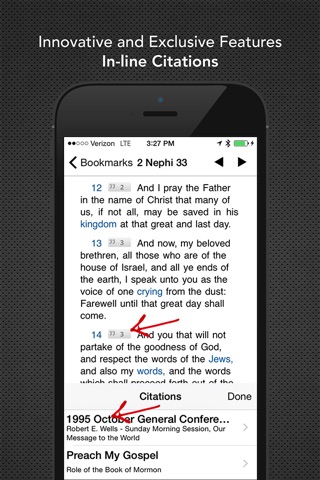 LDS Scriptures App screenshot 2