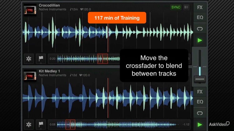 AV For Traktor DJ For iPad