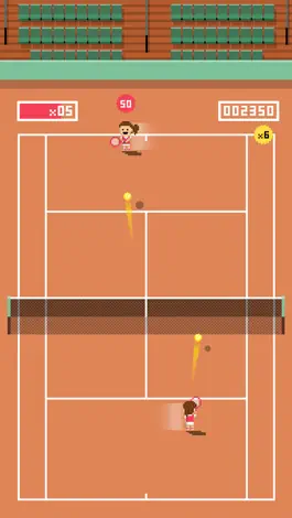 Game screenshot Tiny Tennis apk