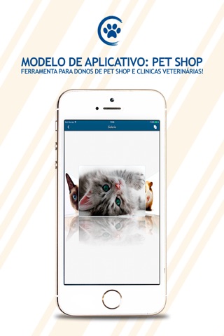 Aplicativo Modelo para Petshop screenshot 3