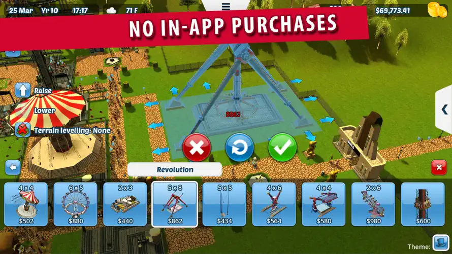 RollerCoaster Tycoon® 3 screenshot 2