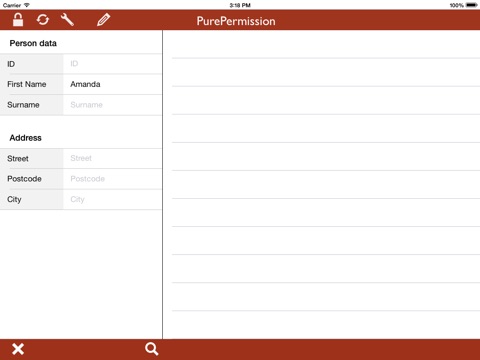 PurePermission screenshot 2