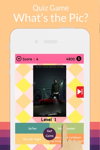 Movie Quiz UP : Fim Knowledge Trainer screenshot 4