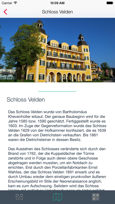 Screenshot #3 pour Schlösser Radweg – Velden – Wernberg – Rosegg