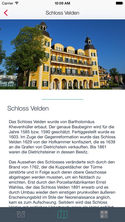 Schlösser Radweg – Velden – Wernberg – Rosegg