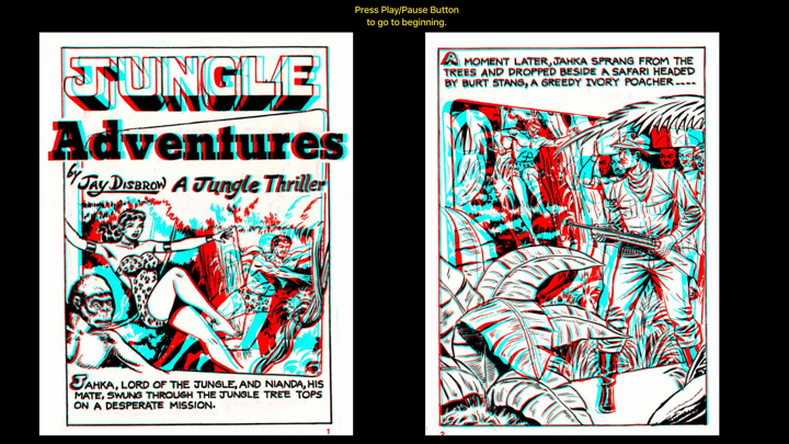 Screenshot #2 pour 3D Comics by Ray Zone