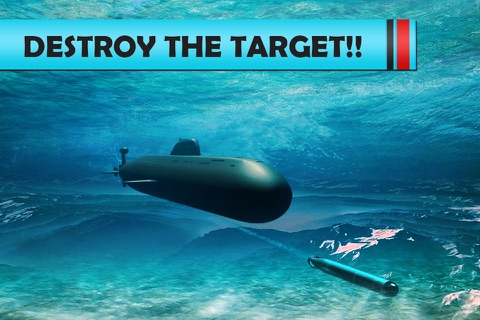 Navy War Submarine 3D screenshot 3