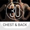 30 Day Chest and Back Challenge for Upper Body Workout