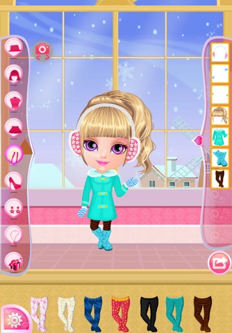 Baby Mafa Winter Dress Up screenshot 4