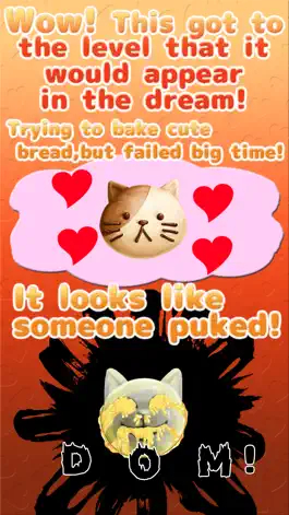Game screenshot Messed Up Manga Bread apk