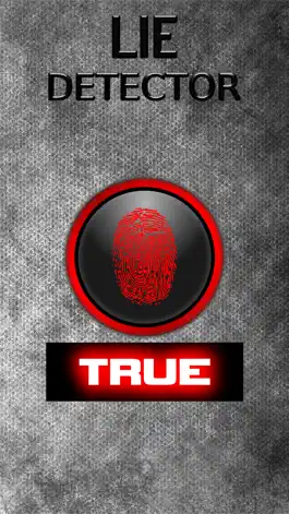 Game screenshot Lie Detector Fingerprint Scanner - Are You Telling the Truth? HD + hack