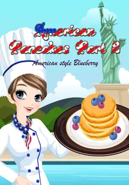 Game screenshot American Pancakes 2 - learn how to make delicious pancakes with this cooking game! mod apk
