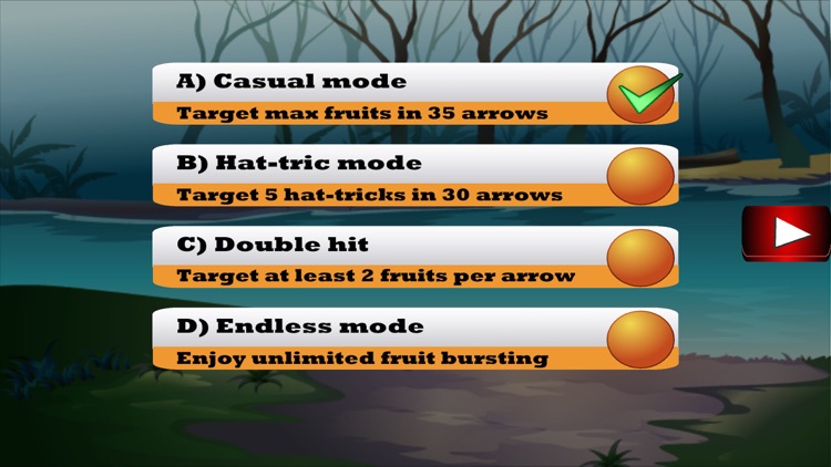 Shoot Fruits(Bow & Arrow Game)