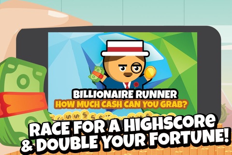 Billionaire Runner - Cash Grab screenshot 2