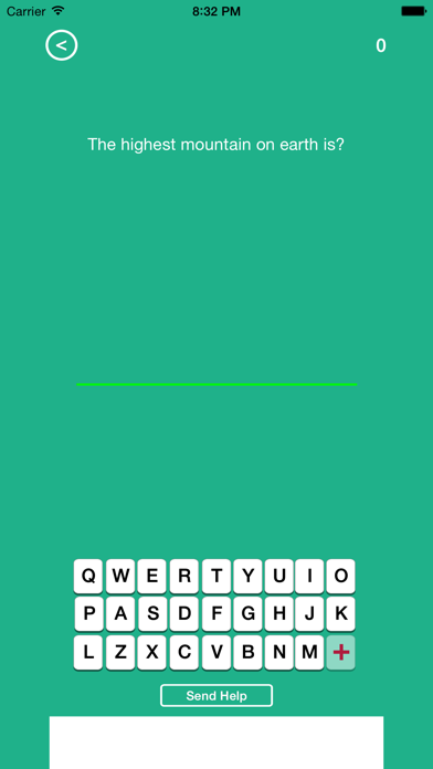 Screenshot #2 pour variety of quiz questions and puzzle