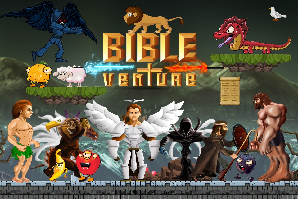 Bible Venture FREE: The Beginning screenshot 3