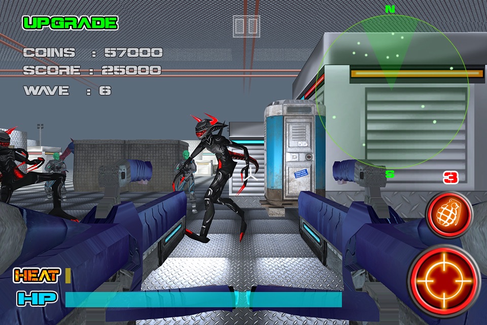 Awakening Aliens - 3D Alien Resurgence Shooter screenshot 3