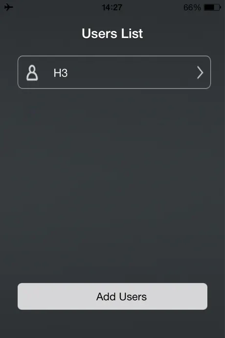 H3 Alarm