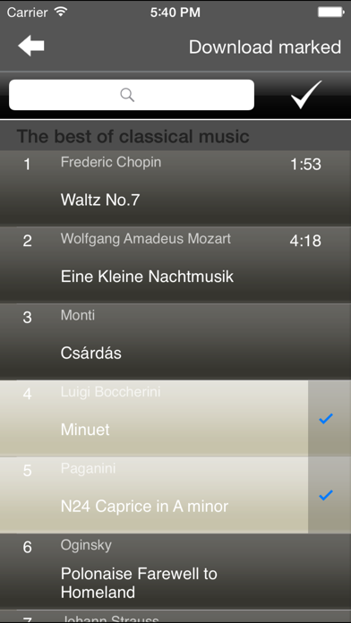 Masterpieces of classical music (deluxe) Screenshot 3