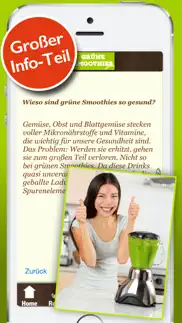 grüne smoothies rezepte - lecker und gesund айфон картинки 3