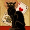 Chat Noir Black Cat Solitaire Club - Grand Cabaret World Series