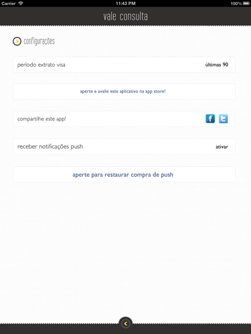 Screenshot #6 pour Vale Consulta