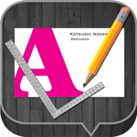 BusinessCardDesignerHD - Business Card Maker, creador, editor, plantillas, diseños con PDF, AirPrint y la función de correo electrónico