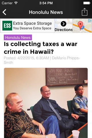 Honolulu Sun Times screenshot 2