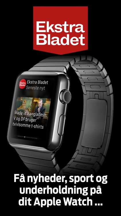 Ekstra Bladet for Apple Watch