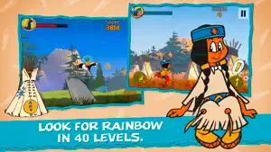 Yakari Wild Ride - Looking for Rainbow - Discovery screenshot #1 for iPhone