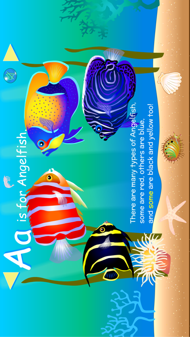 Fish & Sea Creatures ABCs Screenshot