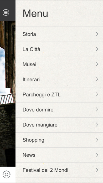 Screenshot #2 pour Spoleto Turismo