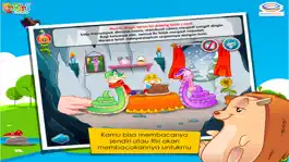 Game screenshot Landak Tidak Tahu Terima Kasih - Buku Cerita Anak Interaktif apk