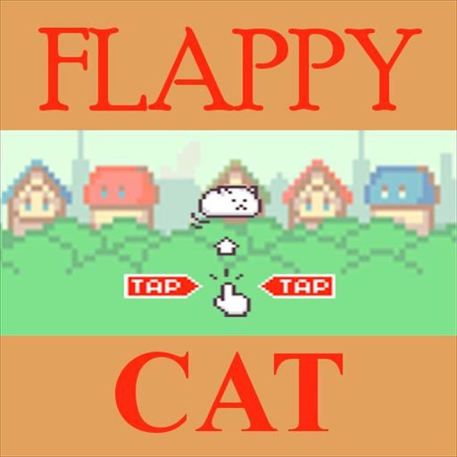 Flappy Cat Game Icon