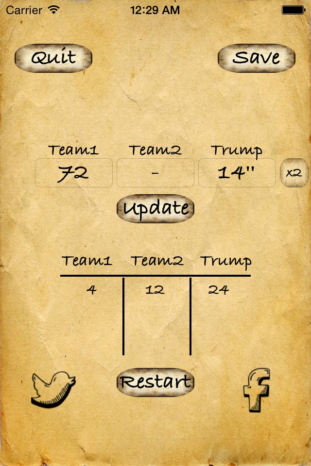 iPhone screenshot