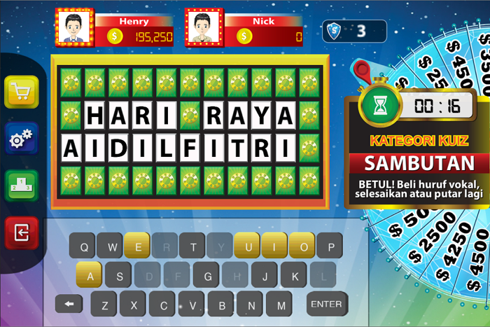 Roda Impian - Musim Hari Raya